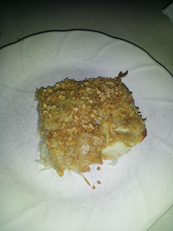 Low Carb Apple Dessert
 low carb "apple" crisp Keto Pinterest