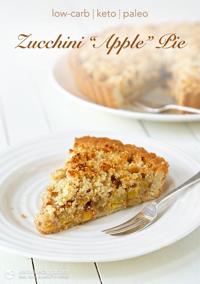 Low Carb Apple Dessert
 Low Carb Zucchini Apple Pie