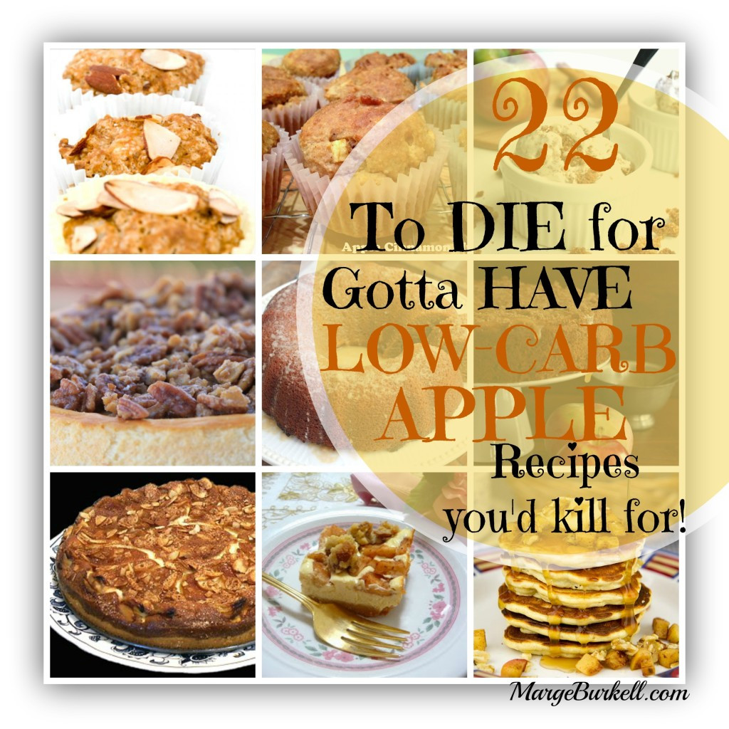 Low Carb Apple Dessert
 low carb apple crisp recipe