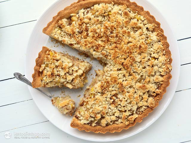 Low Carb Apple Dessert
 Low Carb Zucchini Apple Pie