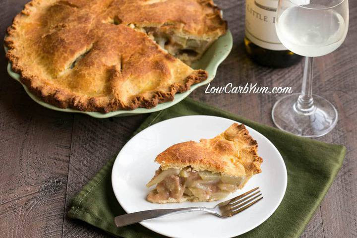 Low Carb Apple Pie
 Chayote Squash Mock Apple Pie