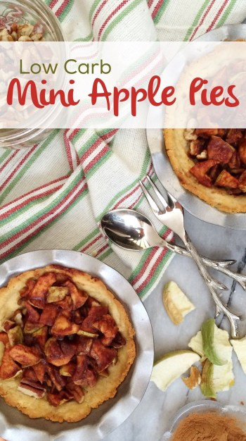 Low Carb Apple Pie
 Mini Low Carb Apple Pie