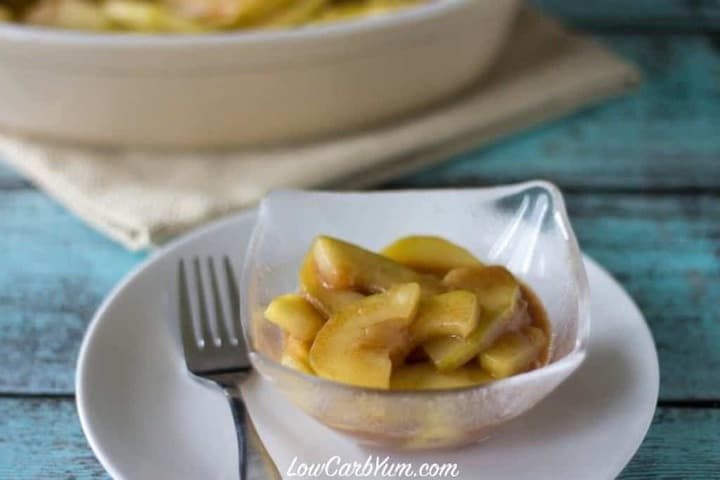 Low Carb Apple Pie
 Mock Low Carb Apple Pie Filling with Zucchini