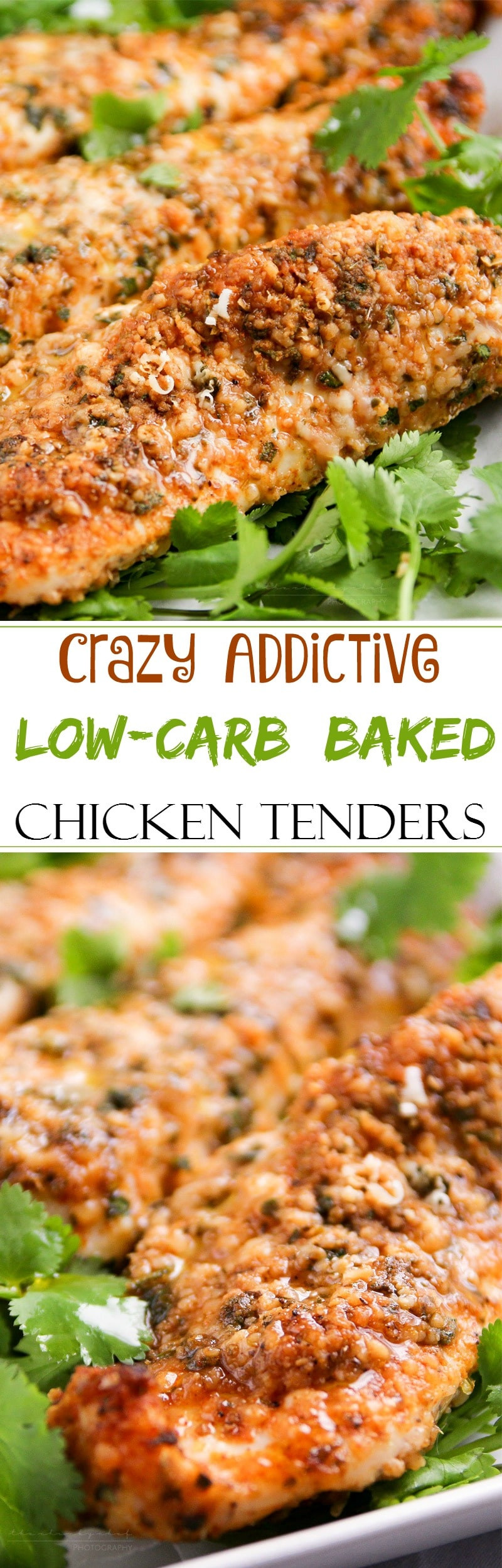 Low Carb Baked Chicken
 Low Carb Baked Chicken Tenders The Chunky Chef