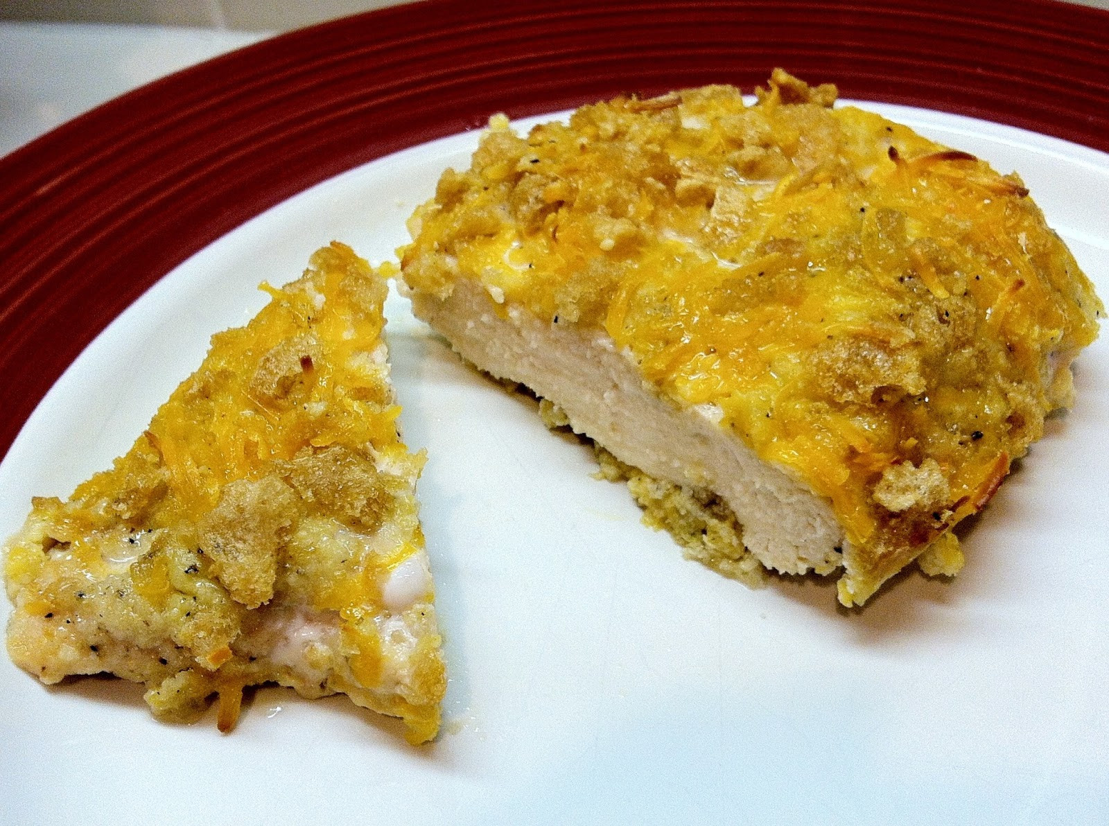 Low Carb Baked Chicken
 Low Carb Layla Cheddar Baked Chicken