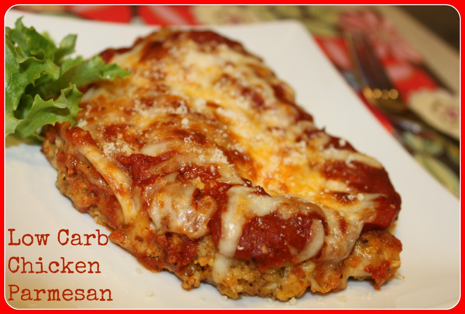 Low Carb Baked Chicken
 MamaEatsClean Mama s Paleo Marinara and Chicken Parmesan