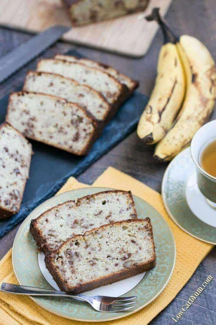 Low Carb Banana Bread
 Simple Low Carb Banana Bread Recipe Gluten Free