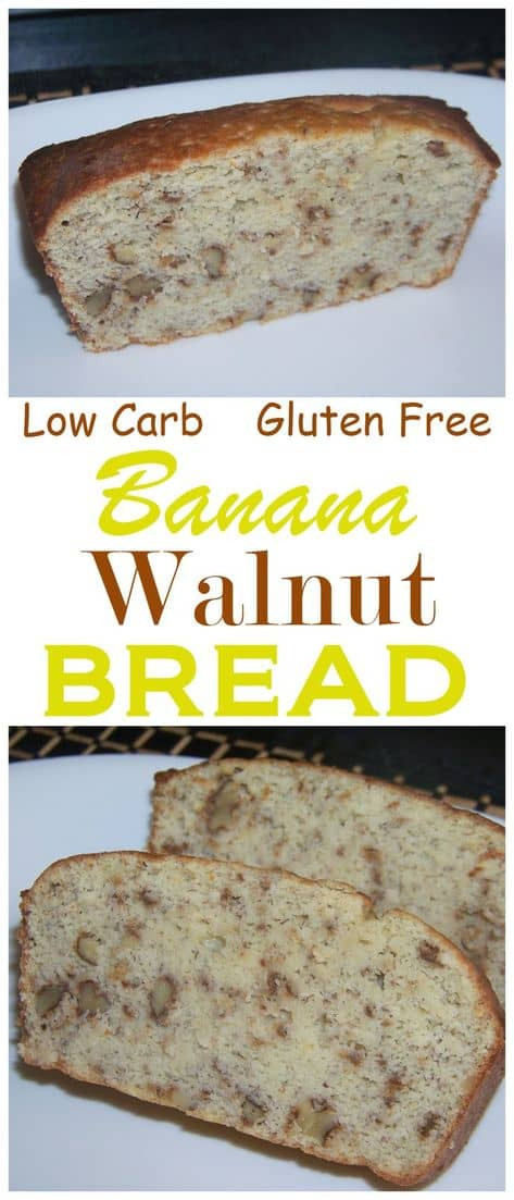 Low Carb Banana Bread
 Simple Low Carb Banana Bread Recipe Gluten Free