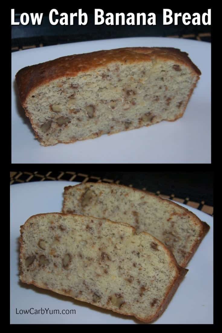 Low Carb Banana Bread
 Simple Low Carb Banana Bread Recipe Gluten Free