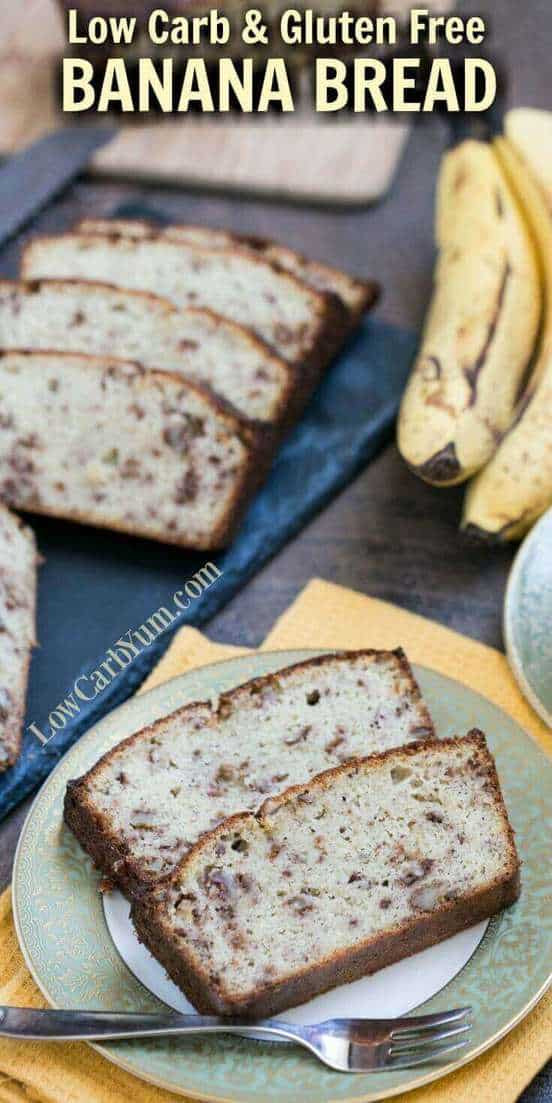 Low Carb Banana Bread
 Simple Low Carb Banana Bread Recipe Gluten Free
