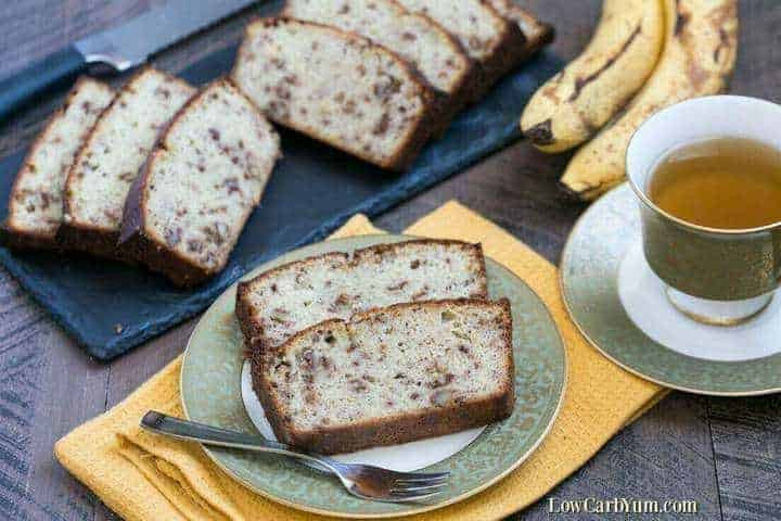 Low Carb Banana Bread
 Simple Low Carb Banana Bread Recipe Gluten Free