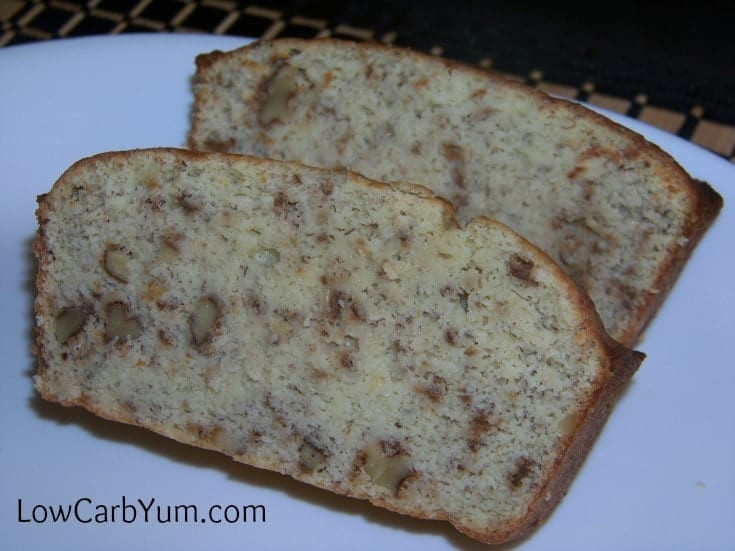 Low Carb Banana Bread
 Low Carb Banana Bread Gluten Free