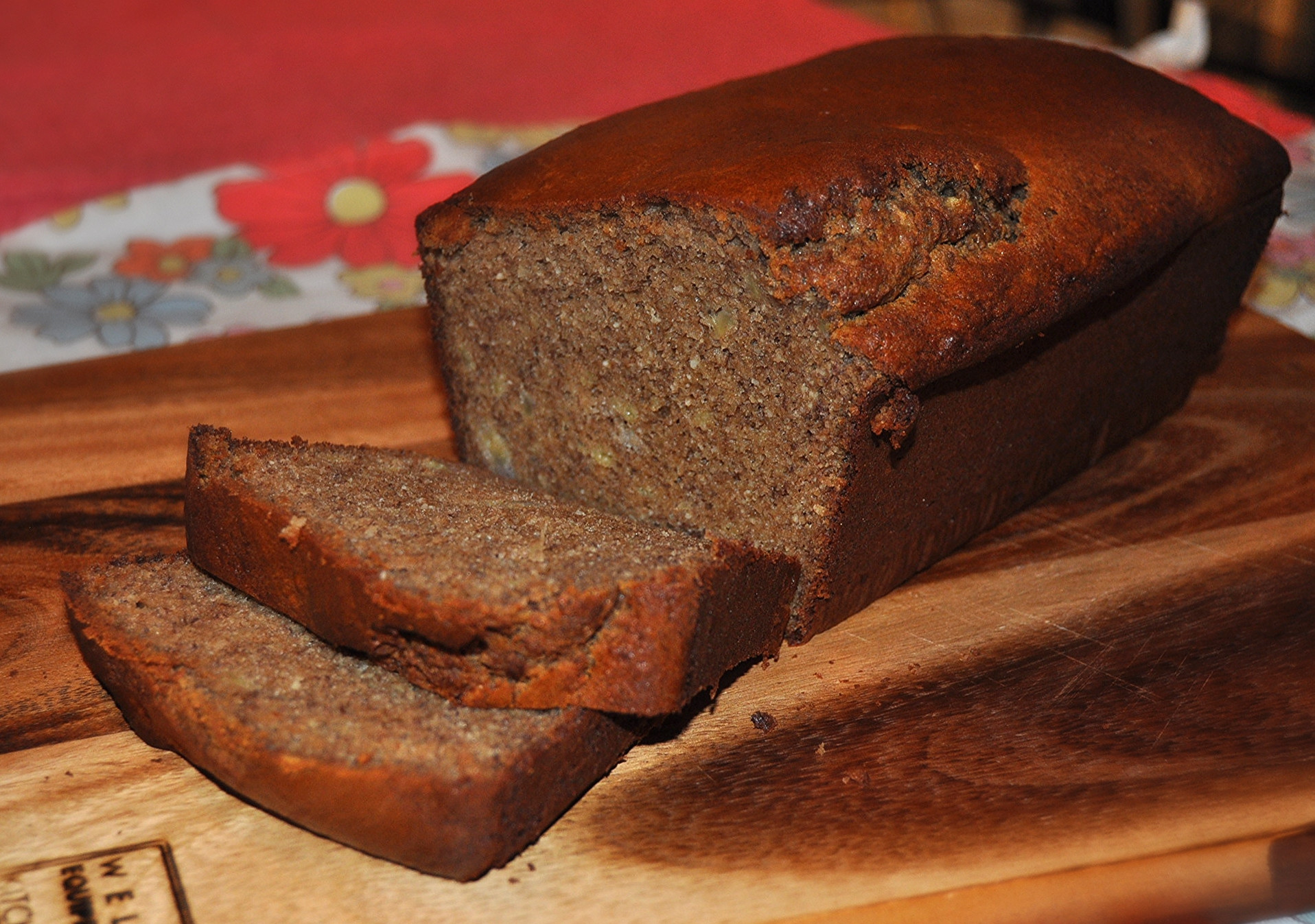 Low Carb Banana Bread
 Paleo Banana Bread