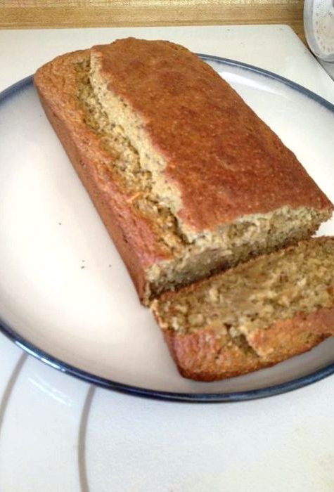 Low Carb Banana Bread
 Sugar free low carb banana bread recipe