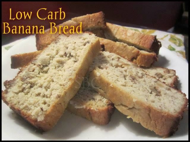 Low Carb Banana Bread
 17 Best images about Working At Healthy on Pinterest