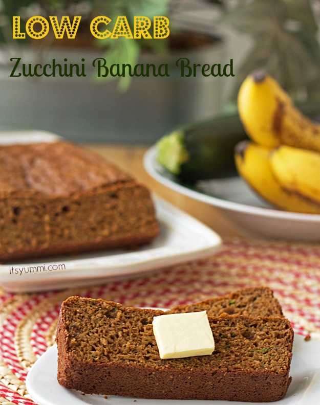 Low Carb Banana Bread
 Low Carb Zucchini Banana Bread Recipe ⋆ Its Yummi