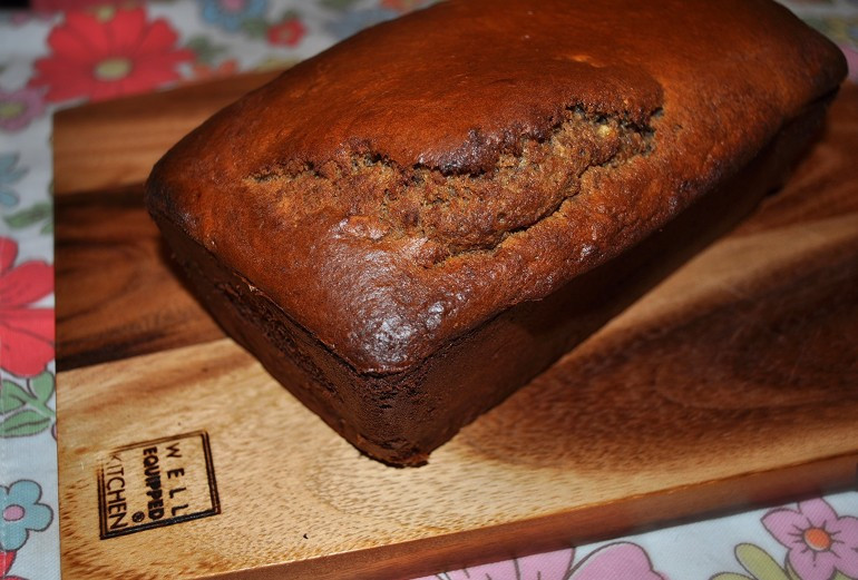 Low Carb Banana Bread
 Paleo Banana Bread