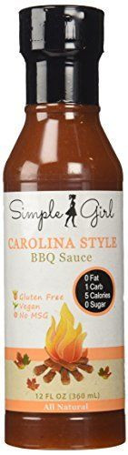 Low Carb Bbq Sauce Brands
 Simple Girl Carolina Style Sugar Free BBQ Sauce Low Carb