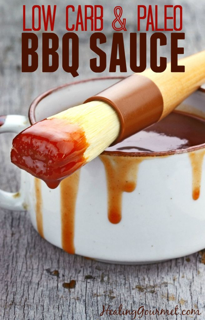 Low Carb Bbq Sauce Brands
 Low Carb & Paleo Barbeque Sauce Recipe