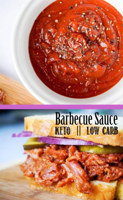 Low Carb Bbq Sauce Recipe
 keto sauce recipes