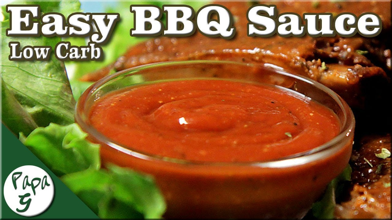Low Carb Bbq Sauce
 Simple and Easy Low Carb BBQ Sauce Keto