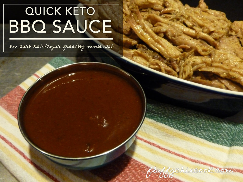 Low Carb Bbq Sauce
 Quick Keto Barbecue Sauce – Low Carb Sugar Free