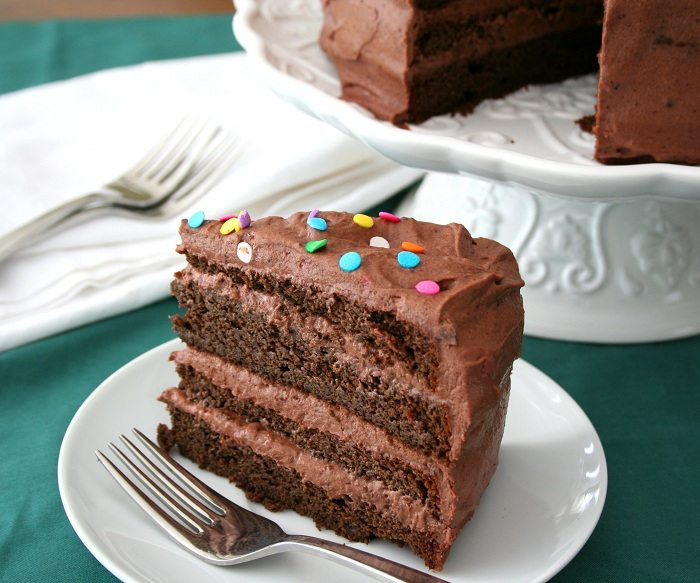 Low Carb Birthday Cake
 Low Carb Chocolate Cake Recipe