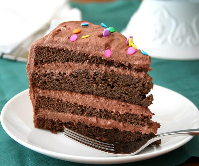 Low Carb Birthday Cake
 Low Carb Chocolate Cake Recipe