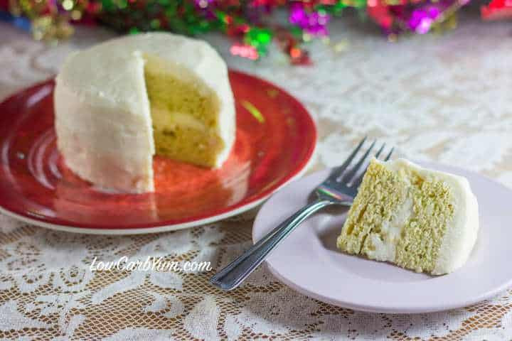 Low Carb Birthday Cake
 Birthday Mug Cake in Minutes