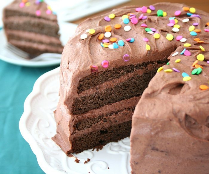 Low Carb Birthday Cake
 Low Carb Chocolate Cake Recipe