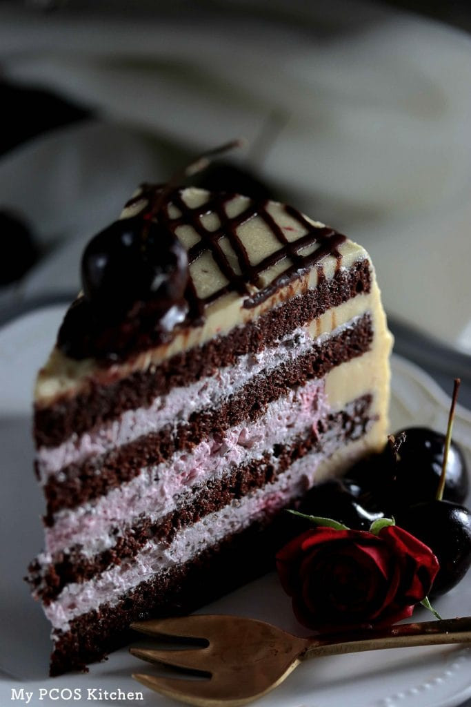 Low Carb Birthday Cake
 Low Carb Chocolate Birthday Cake Gluten free Sugar free