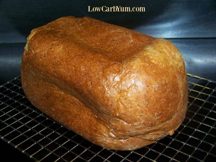 Low Carb Bread Machine Recipe
 Gabi s Low Carb Yeast Bread Recipe for Bread Machine