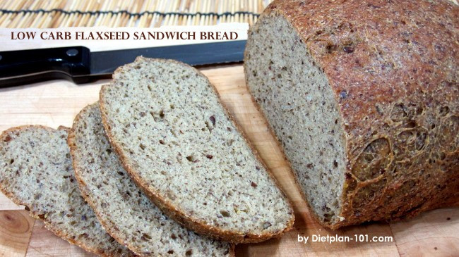 Low Carb Bread Machine Recipe
 Low Carb Flaxseed Sandwich Bread with Bread Machine