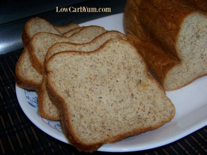 Low Carb Bread Machine Recipe
 Gabi s Low Carb Yeast Bread Recipe for Bread Machine