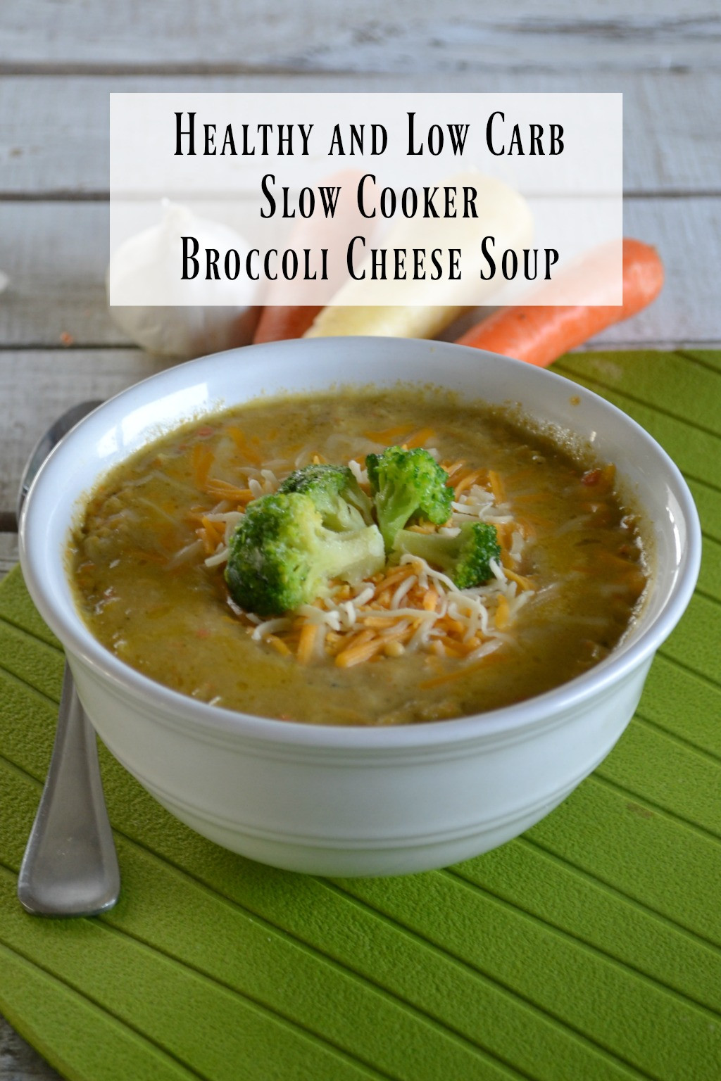 Low Carb Broccoli Cheese Soup
 Healthy and Low Carb Broccoli Cheese Soup – Northwest