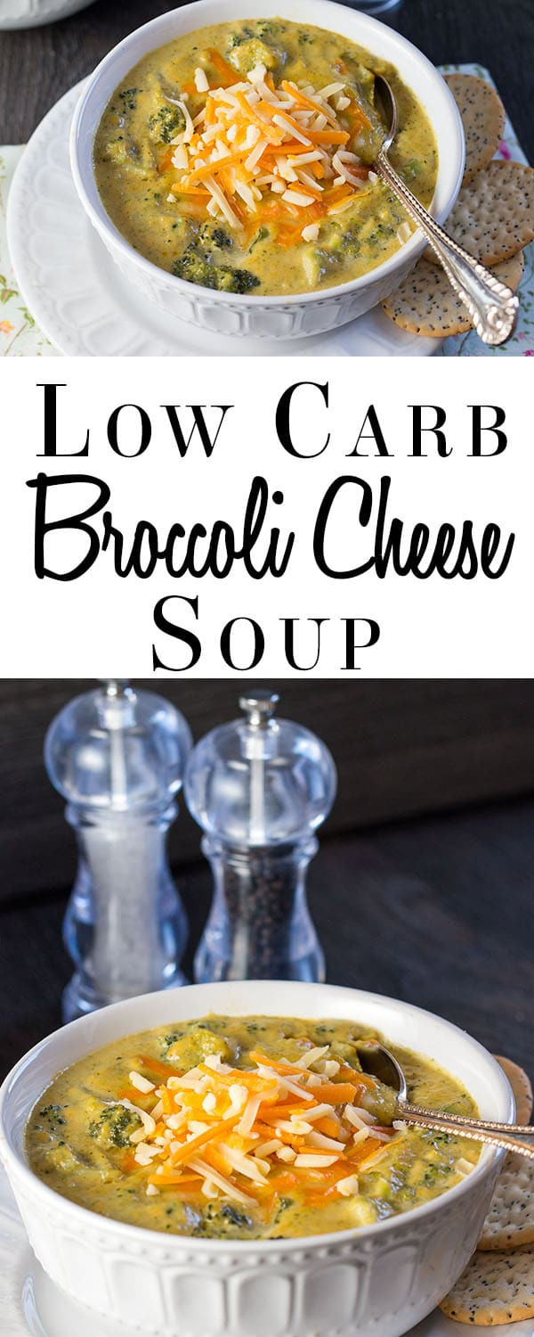Low Carb Broccoli Cheese Soup
 Low Carb Broccoli Cheese Soup A delicious forting