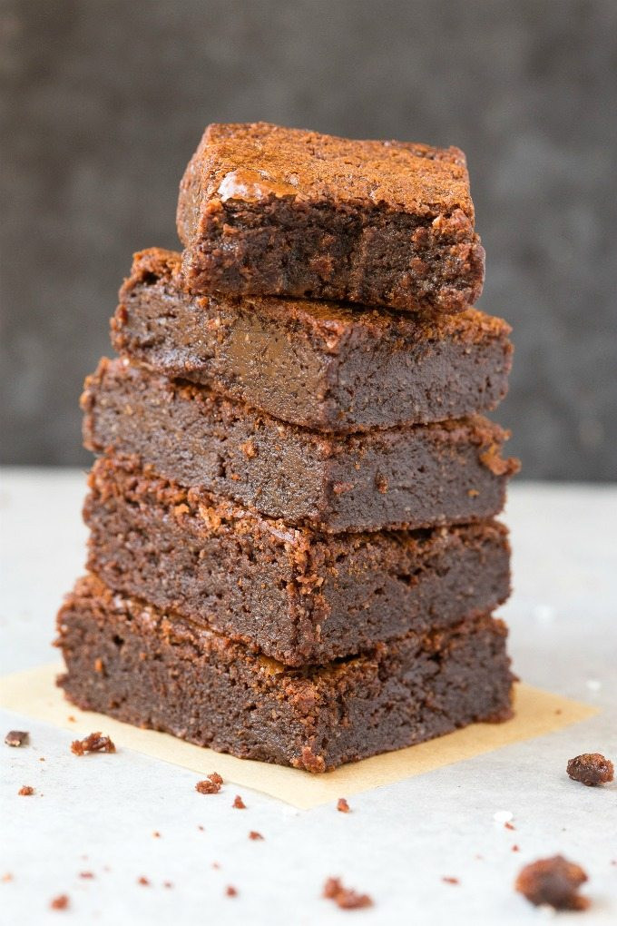 Low Carb Brownies Almond Flour
 Fudgy Keto Low Carb Brownies Paleo Vegan Sugar Free