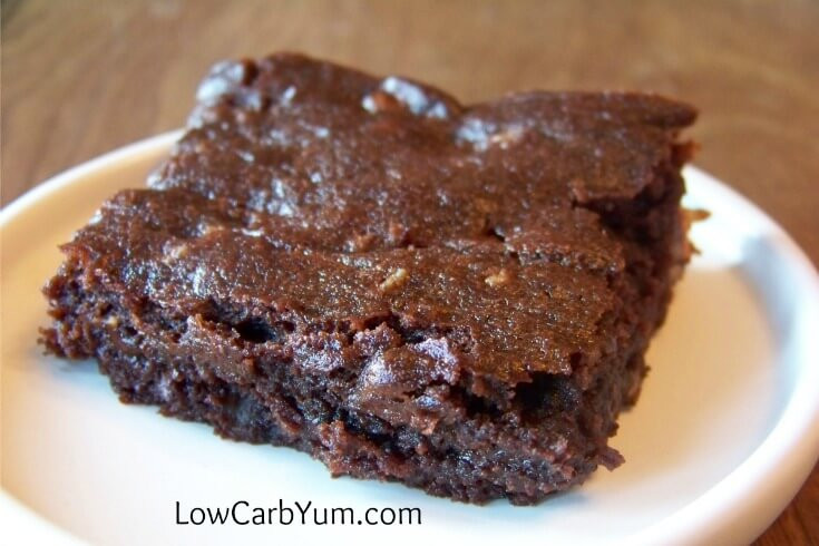 Low Carb Brownies Almond Flour
 Low Carb Brownies Gluten Free Option
