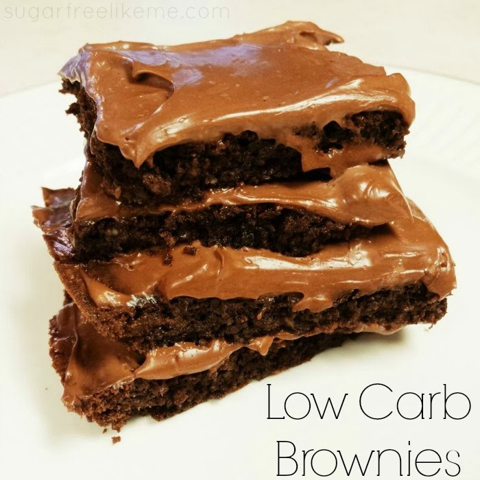 Low Carb Brownies Almond Flour
 Sugar Free Like Me Low Carb Brownies