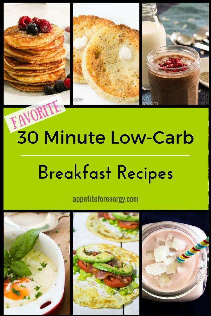 Low Carb Brunch Recipes
 206 best Low Carb Breakfast & Brunch images on Pinterest