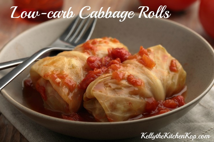 Low Carb Cabbage Rolls
 Easy Low carb Cabbage Rolls Kelly the Kitchen Kop