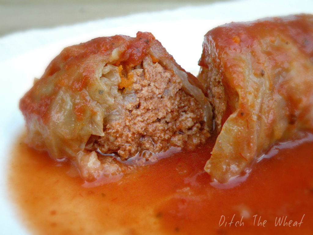 Low Carb Cabbage Rolls
 Low Carb Cabbage Rolls