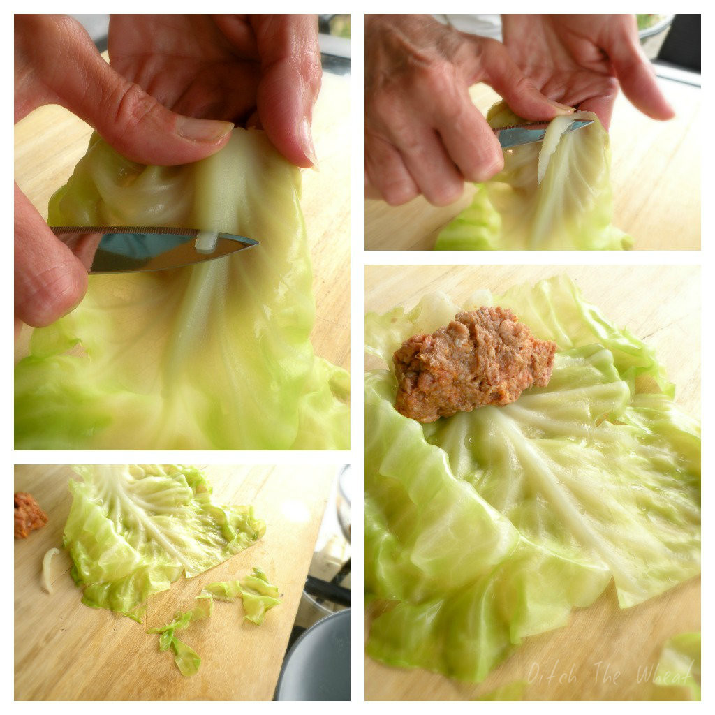 Low Carb Cabbage Rolls
 Low Carb Cabbage Rolls