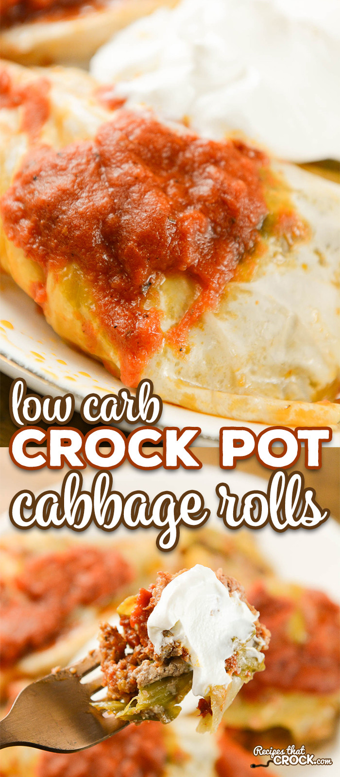 Low Carb Cabbage Rolls
 Crock Pot Cabbage Rolls Recipes That Crock