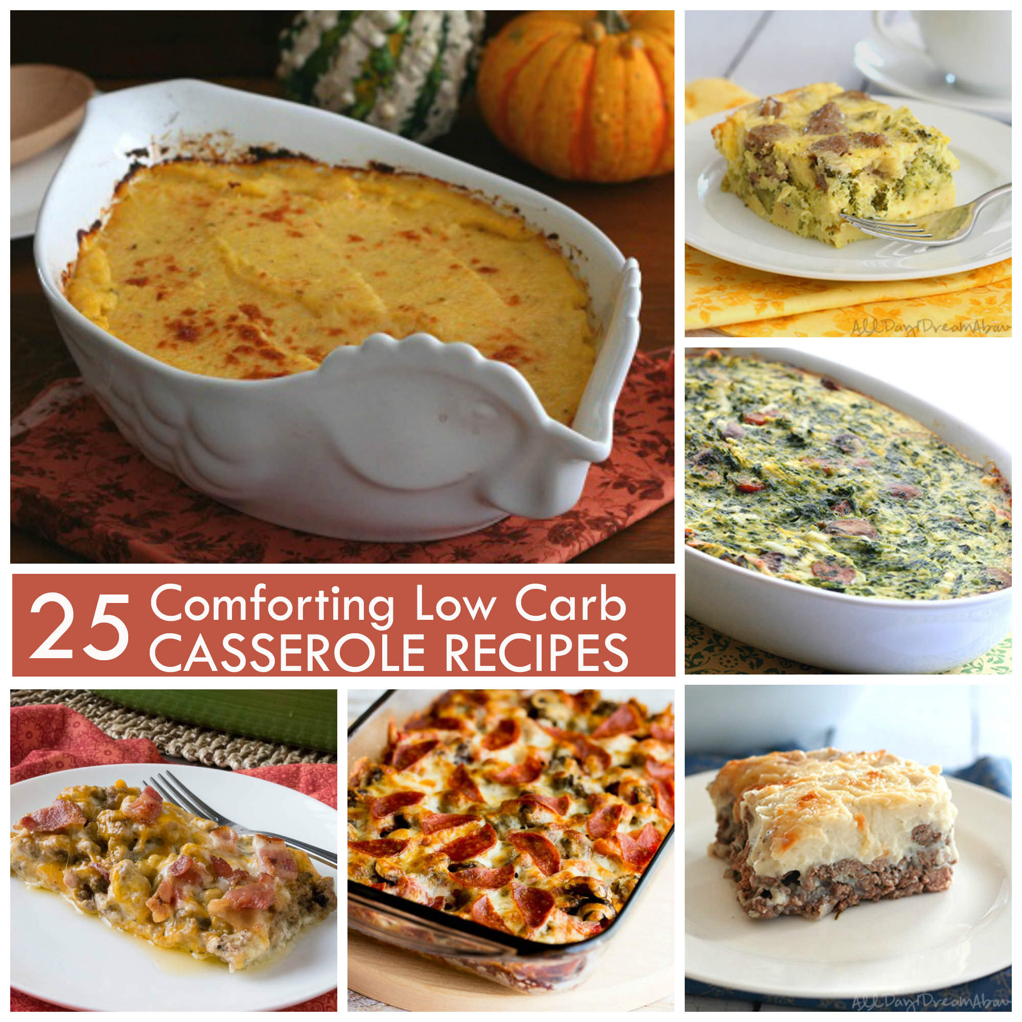 Low Carb Casserole Recipes
 25 Low Carb Casserole Recipes