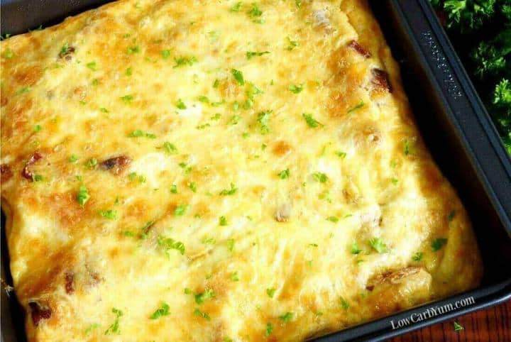 Low Carb Casserole Recipes
 Basic Low Carb Egg Casserole Recipe with Sausage