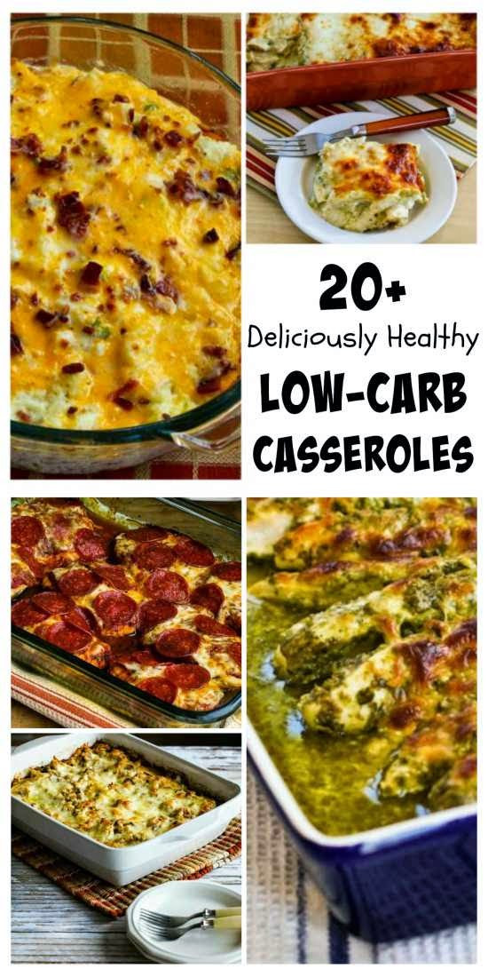 Low Carb Casserole Recipes
 Kalyn s Kitchen 20 Deliciously Healthy Low Carb