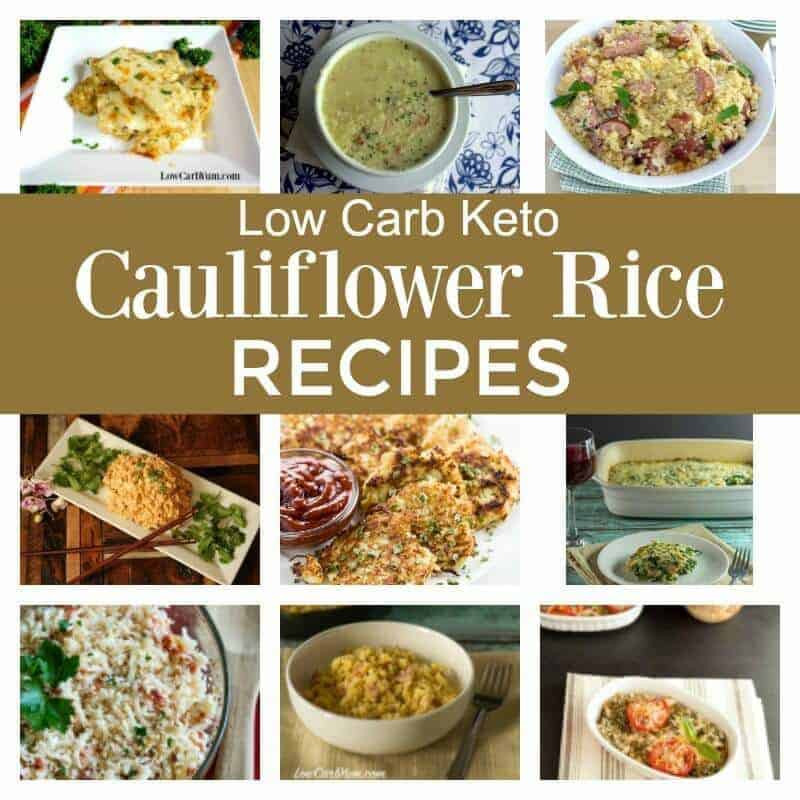 Low Carb Cauliflower Recipes
 Easy and Delicious Cauliflower Rice Recipes To Try