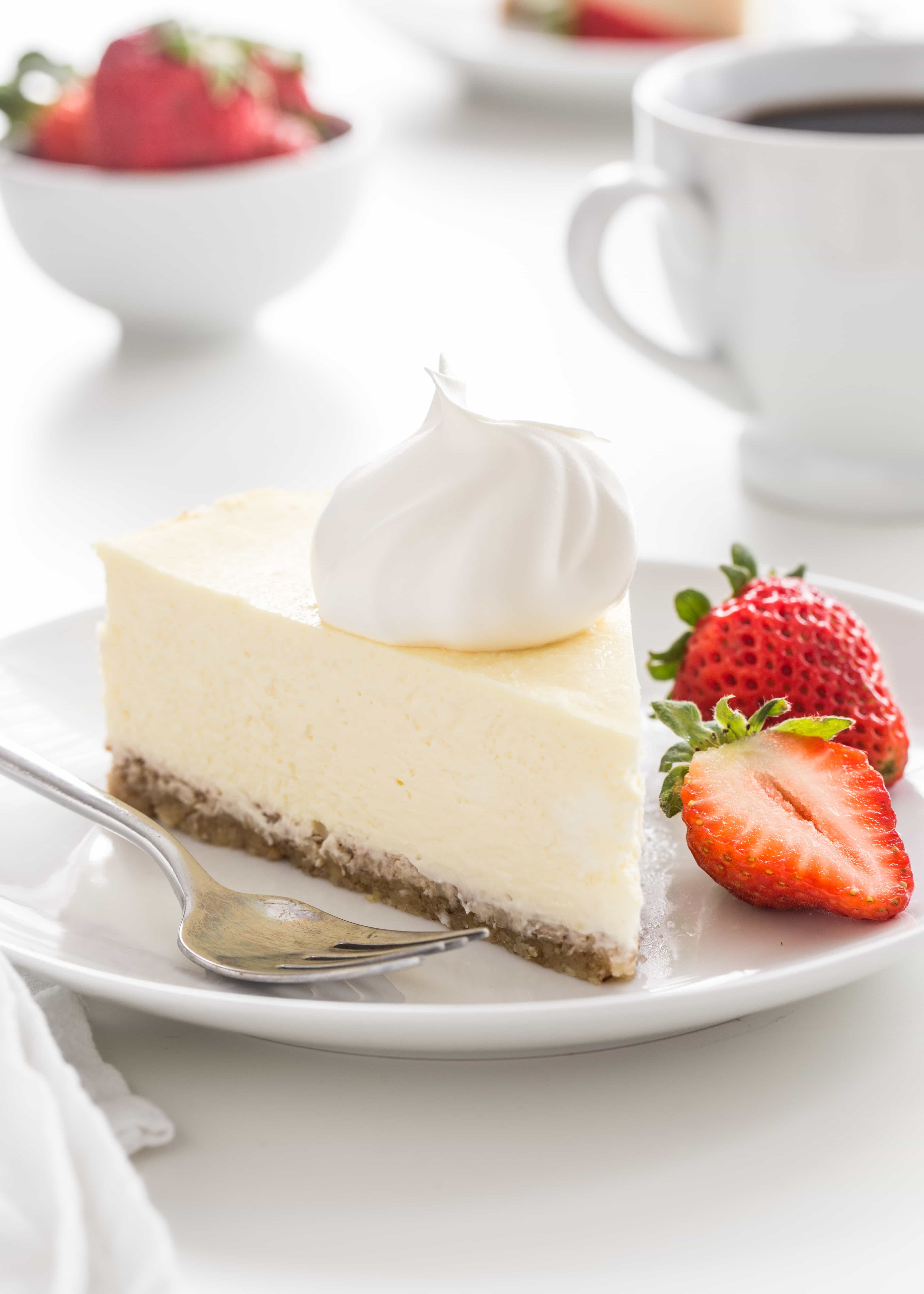 Low Carb Cheese Cake
 Low Carb Cheesecake My Baking Addiction