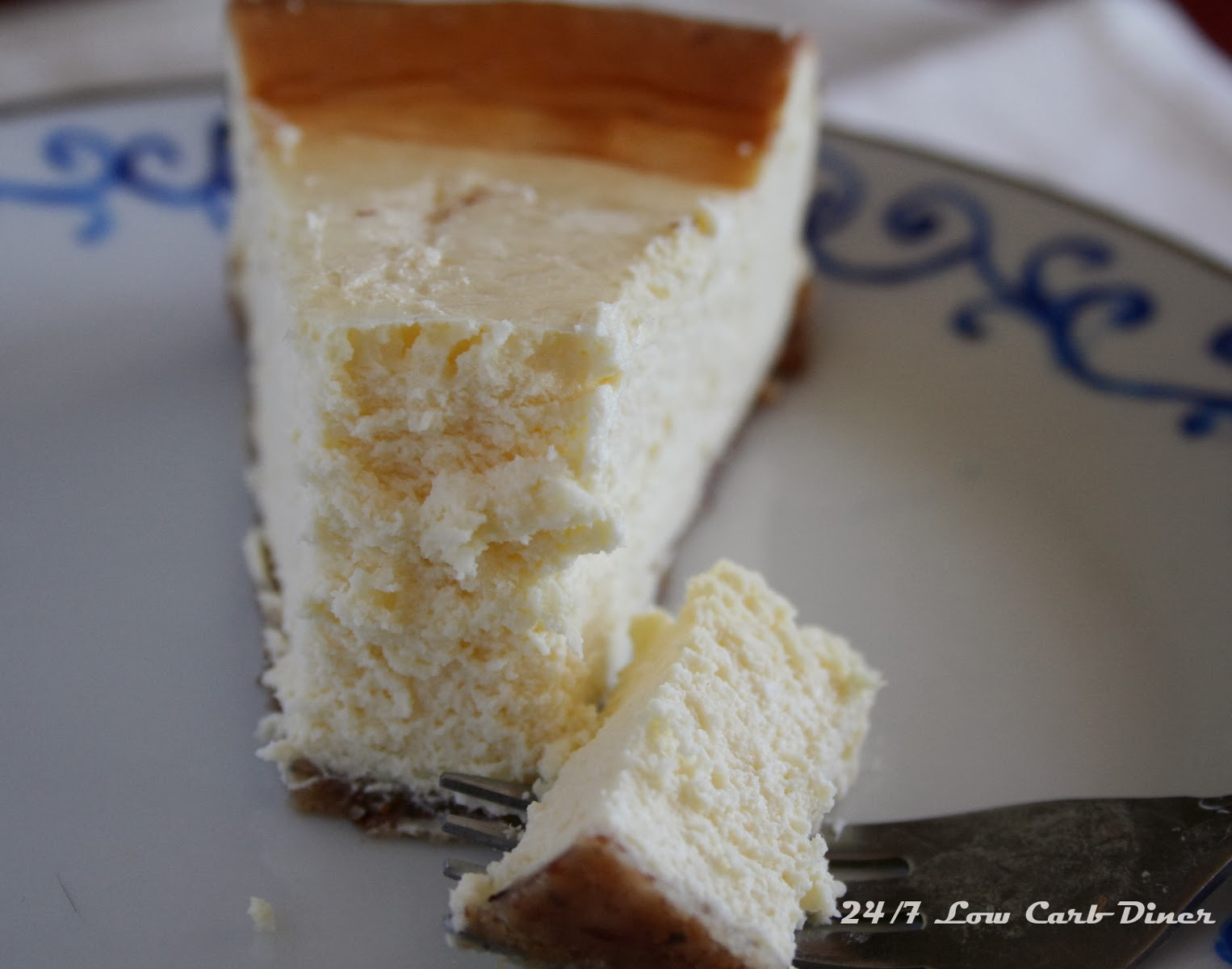 Low Carb Cheese Cake
 24 7 Low Carb Diner New Year s Cheesecake